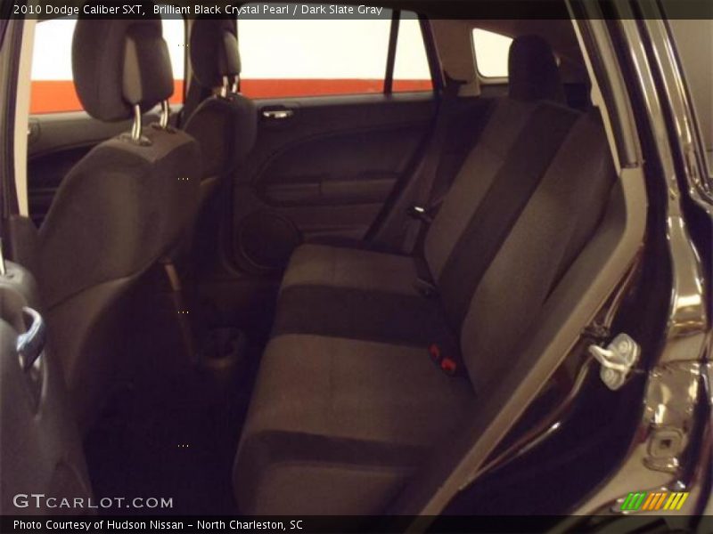 Brilliant Black Crystal Pearl / Dark Slate Gray 2010 Dodge Caliber SXT