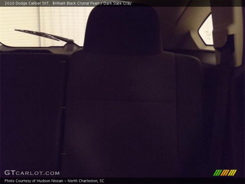 Brilliant Black Crystal Pearl / Dark Slate Gray 2010 Dodge Caliber SXT