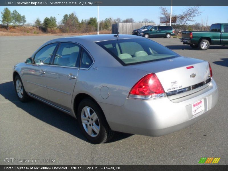 Silverstone Metallic / Gray 2007 Chevrolet Impala LS
