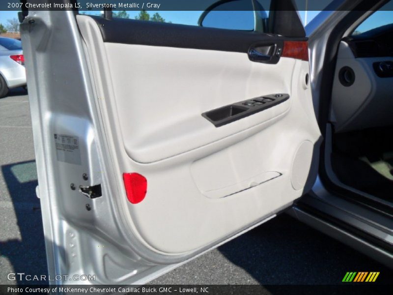 Silverstone Metallic / Gray 2007 Chevrolet Impala LS