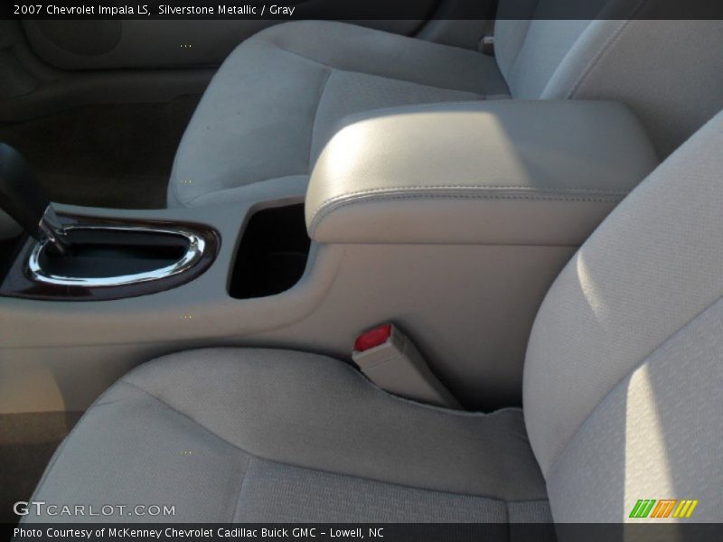 Silverstone Metallic / Gray 2007 Chevrolet Impala LS