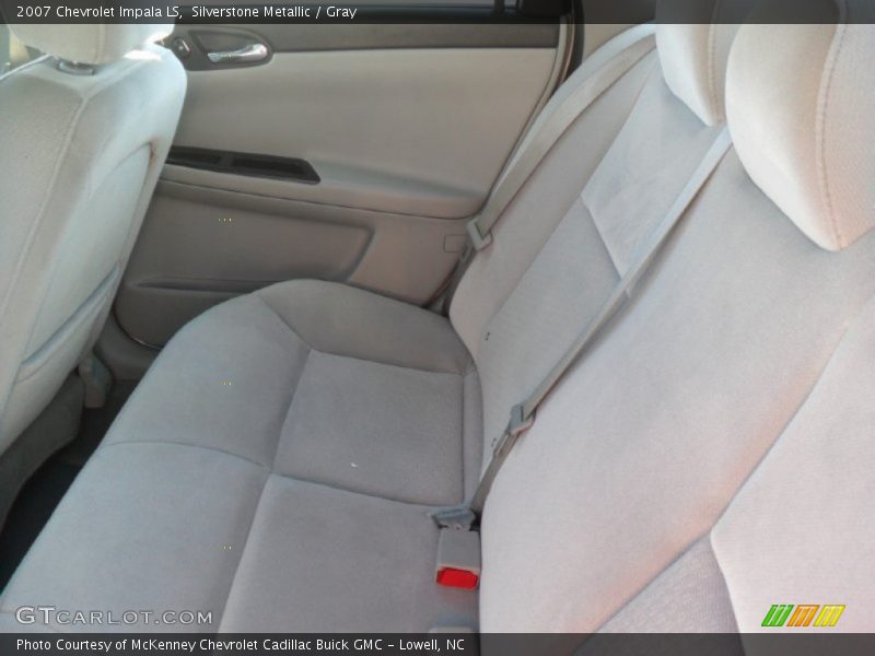 Silverstone Metallic / Gray 2007 Chevrolet Impala LS