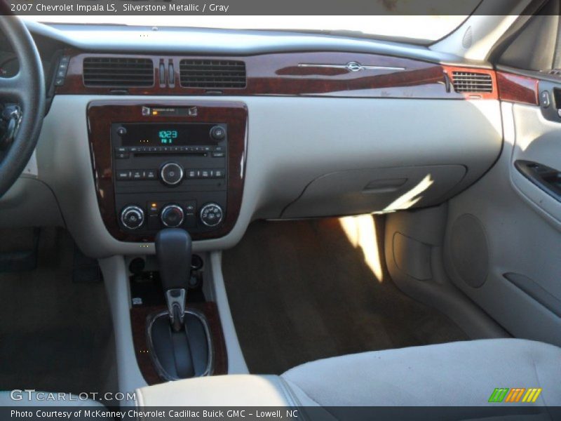 Silverstone Metallic / Gray 2007 Chevrolet Impala LS