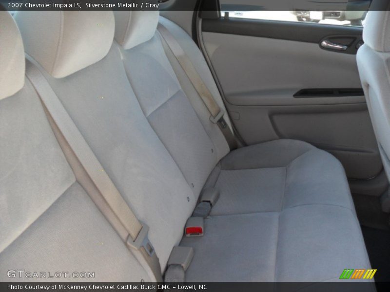 Silverstone Metallic / Gray 2007 Chevrolet Impala LS