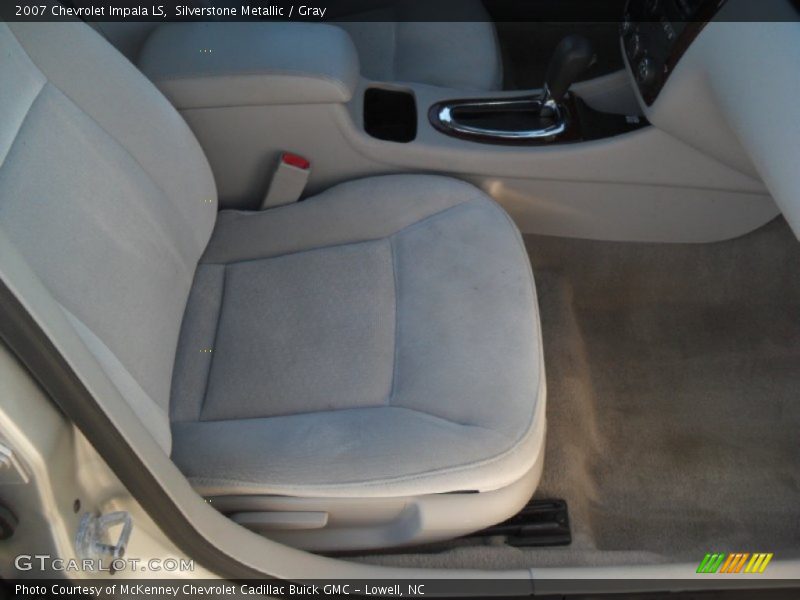 Silverstone Metallic / Gray 2007 Chevrolet Impala LS