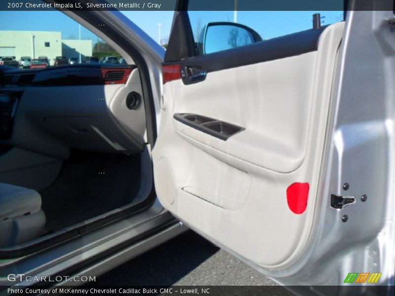 Silverstone Metallic / Gray 2007 Chevrolet Impala LS