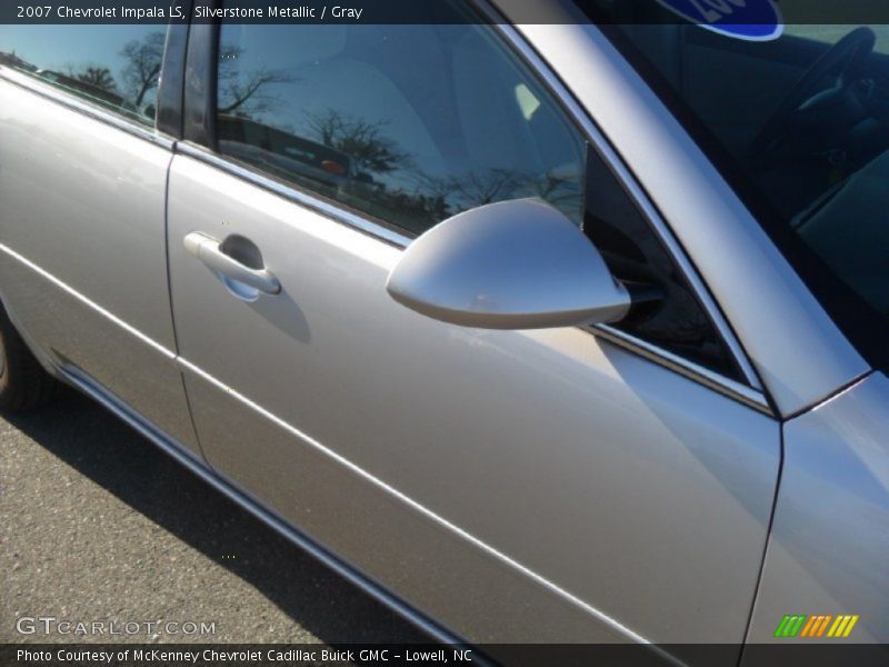 Silverstone Metallic / Gray 2007 Chevrolet Impala LS