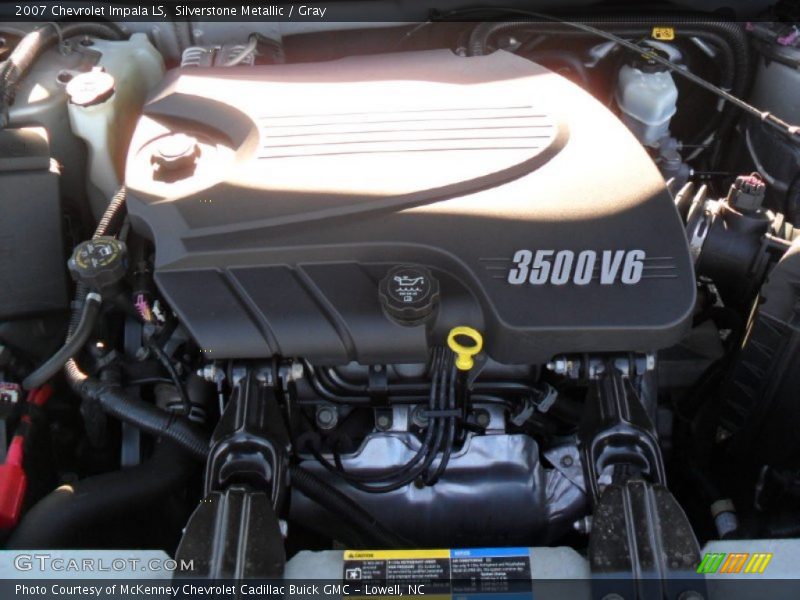 Silverstone Metallic / Gray 2007 Chevrolet Impala LS