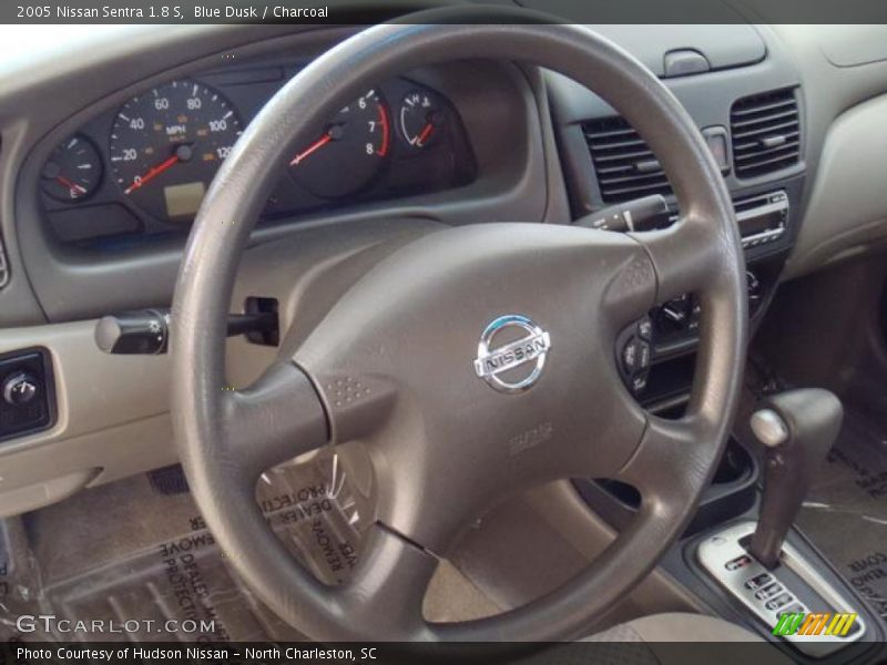 Blue Dusk / Charcoal 2005 Nissan Sentra 1.8 S