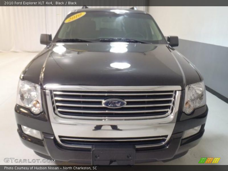 Black / Black 2010 Ford Explorer XLT 4x4