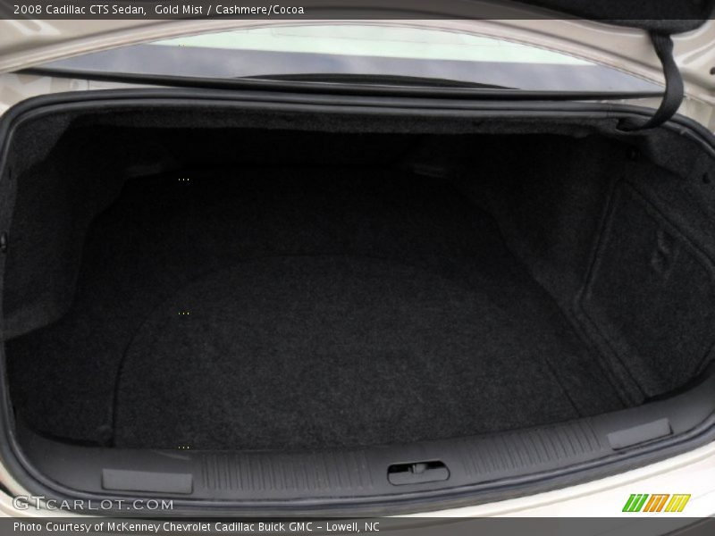 Gold Mist / Cashmere/Cocoa 2008 Cadillac CTS Sedan