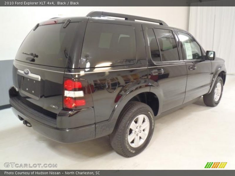 Black / Black 2010 Ford Explorer XLT 4x4
