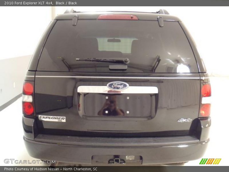 Black / Black 2010 Ford Explorer XLT 4x4