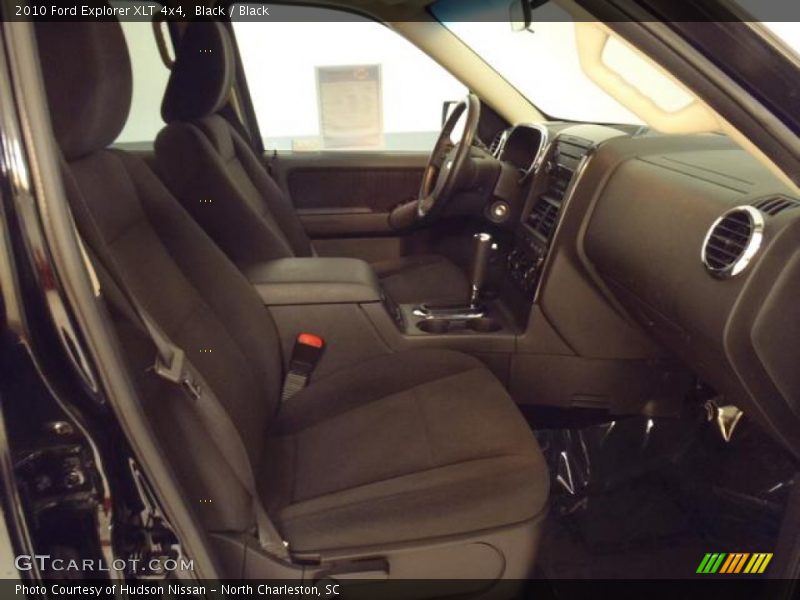 Black / Black 2010 Ford Explorer XLT 4x4