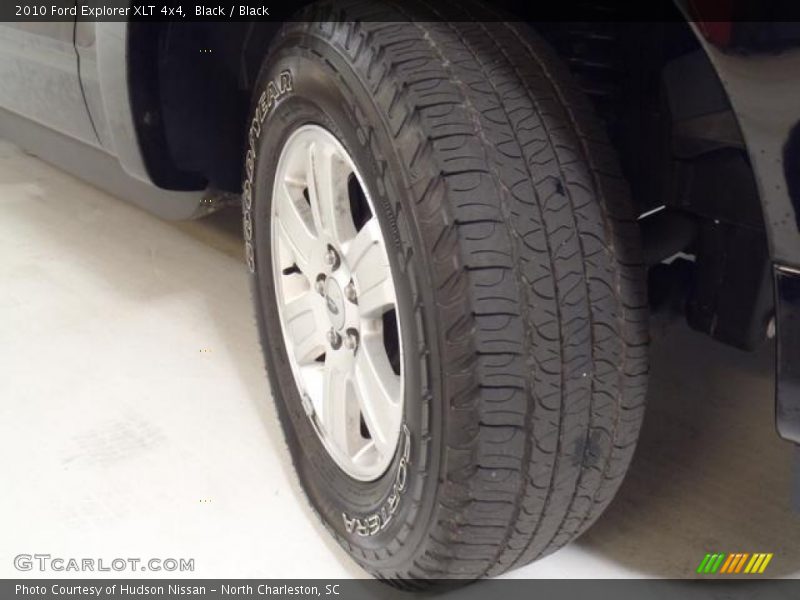 Black / Black 2010 Ford Explorer XLT 4x4