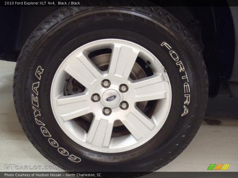 Black / Black 2010 Ford Explorer XLT 4x4