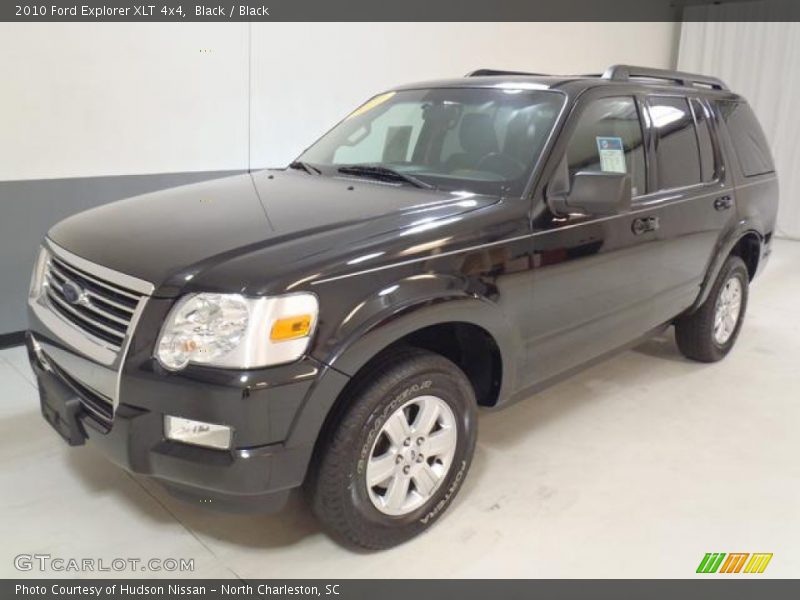 Black / Black 2010 Ford Explorer XLT 4x4