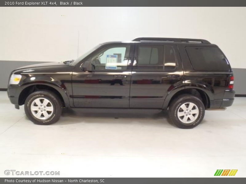 Black / Black 2010 Ford Explorer XLT 4x4