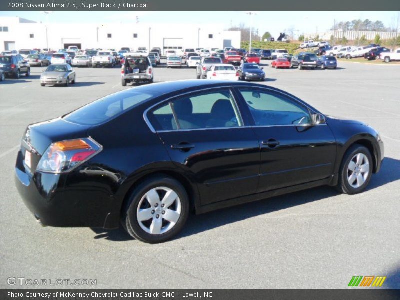 Super Black / Charcoal 2008 Nissan Altima 2.5