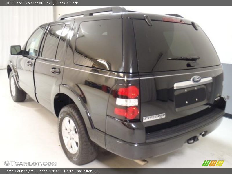 Black / Black 2010 Ford Explorer XLT 4x4
