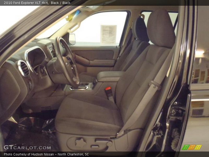 Black / Black 2010 Ford Explorer XLT 4x4
