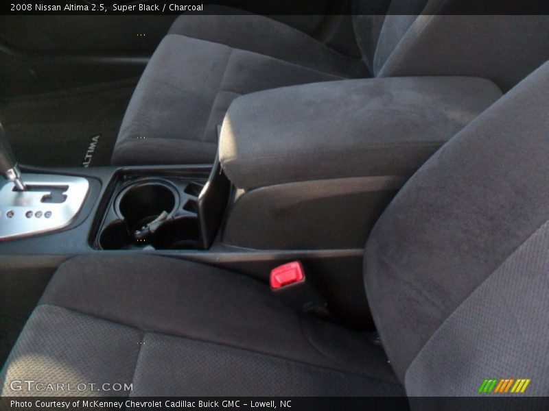 Super Black / Charcoal 2008 Nissan Altima 2.5