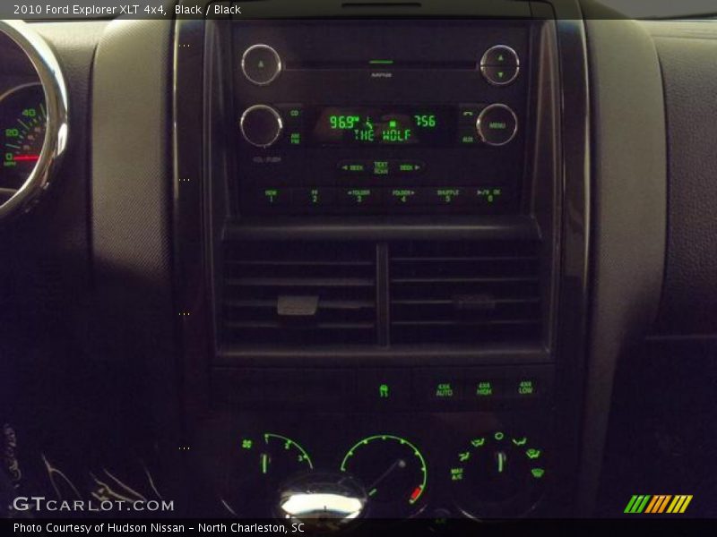 Black / Black 2010 Ford Explorer XLT 4x4