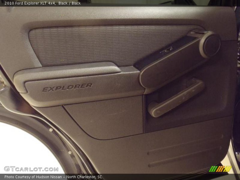 Black / Black 2010 Ford Explorer XLT 4x4