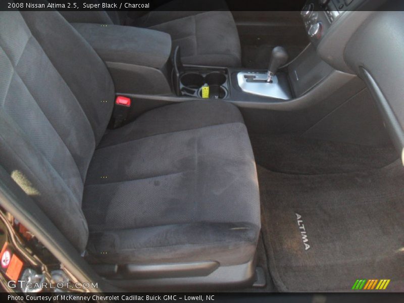 Super Black / Charcoal 2008 Nissan Altima 2.5