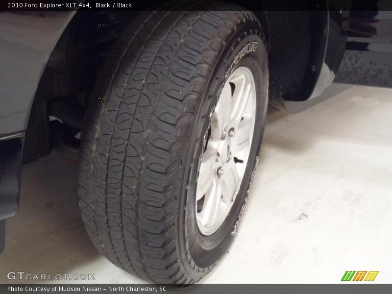 Black / Black 2010 Ford Explorer XLT 4x4