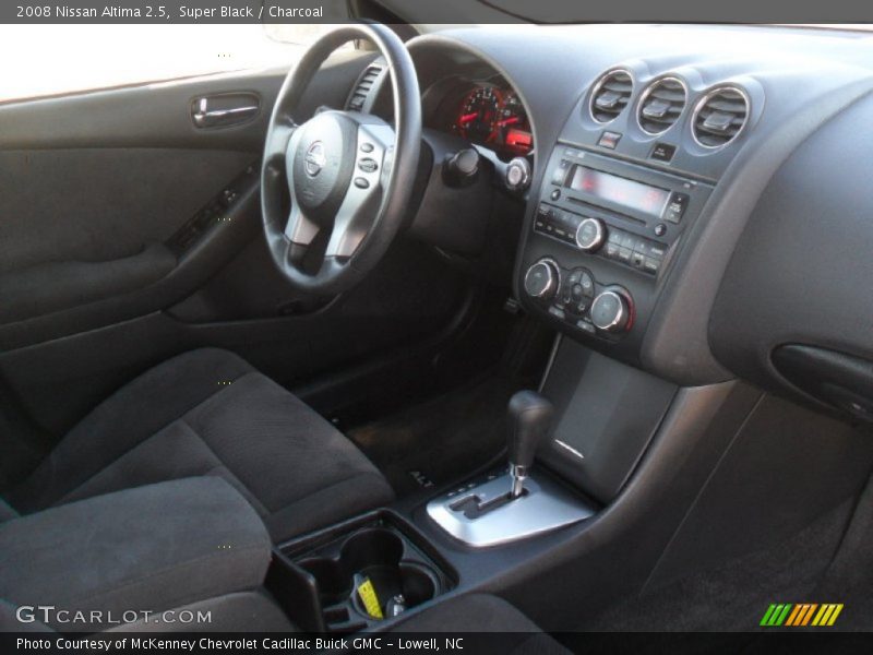 Super Black / Charcoal 2008 Nissan Altima 2.5