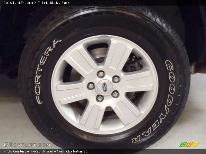 Black / Black 2010 Ford Explorer XLT 4x4