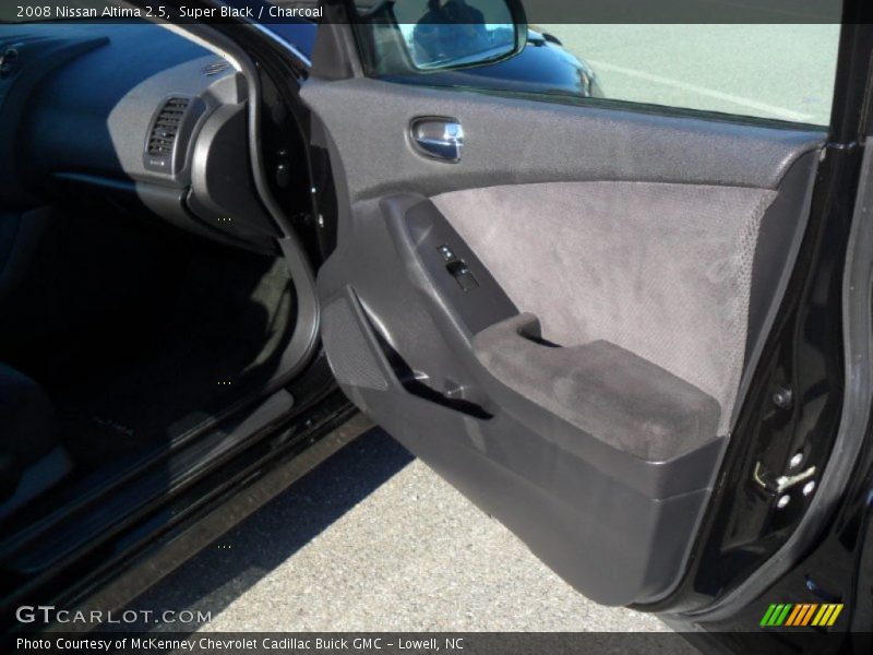 Super Black / Charcoal 2008 Nissan Altima 2.5