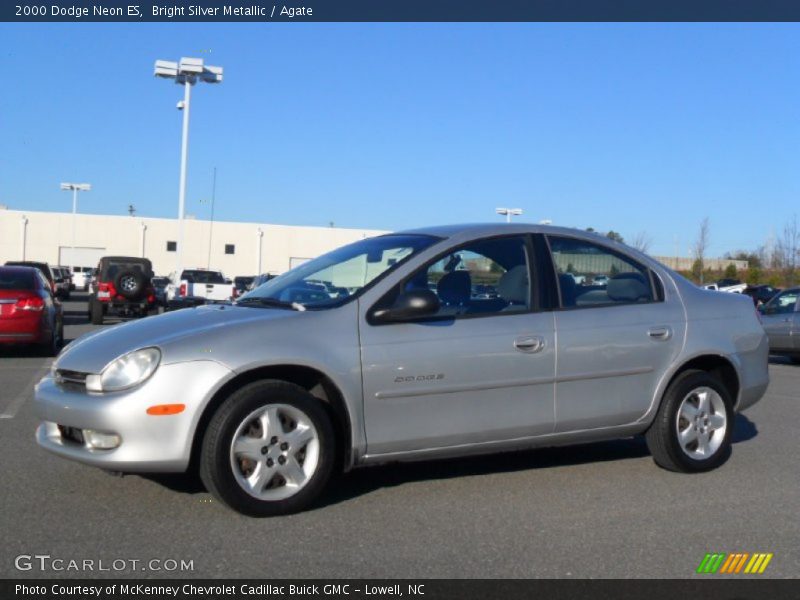  2000 Neon ES Bright Silver Metallic