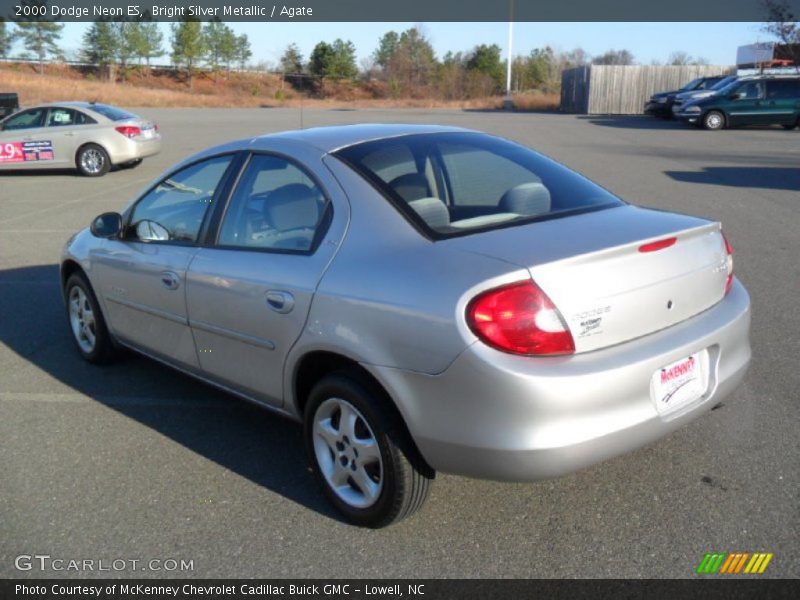  2000 Neon ES Bright Silver Metallic
