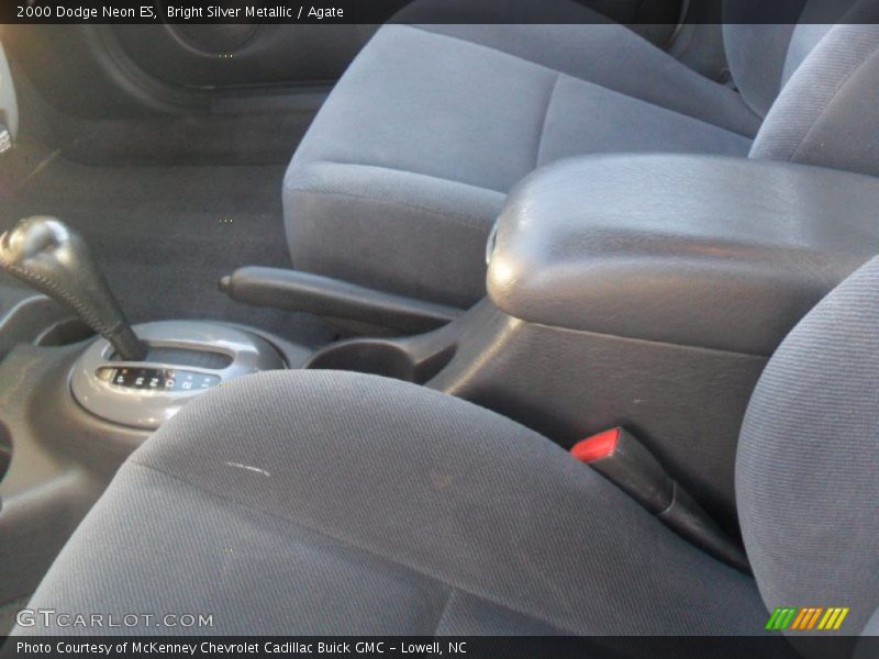 Bright Silver Metallic / Agate 2000 Dodge Neon ES