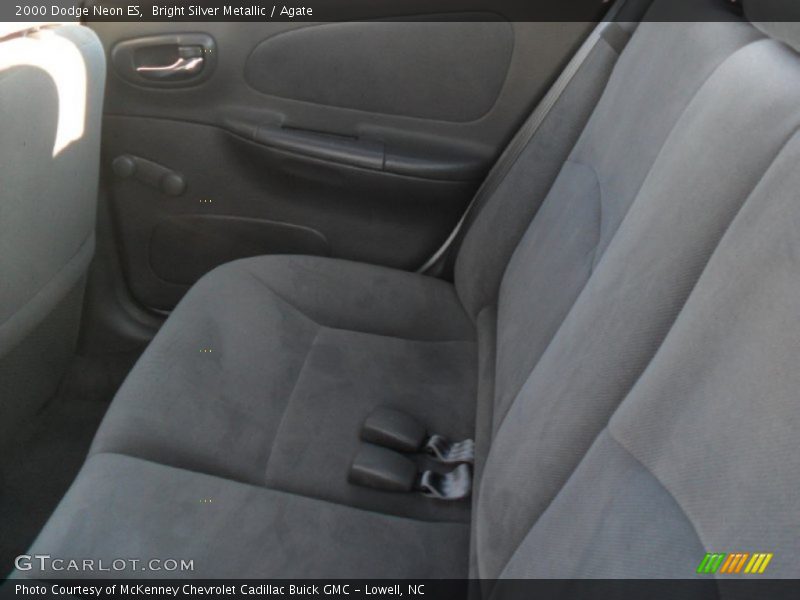 Bright Silver Metallic / Agate 2000 Dodge Neon ES