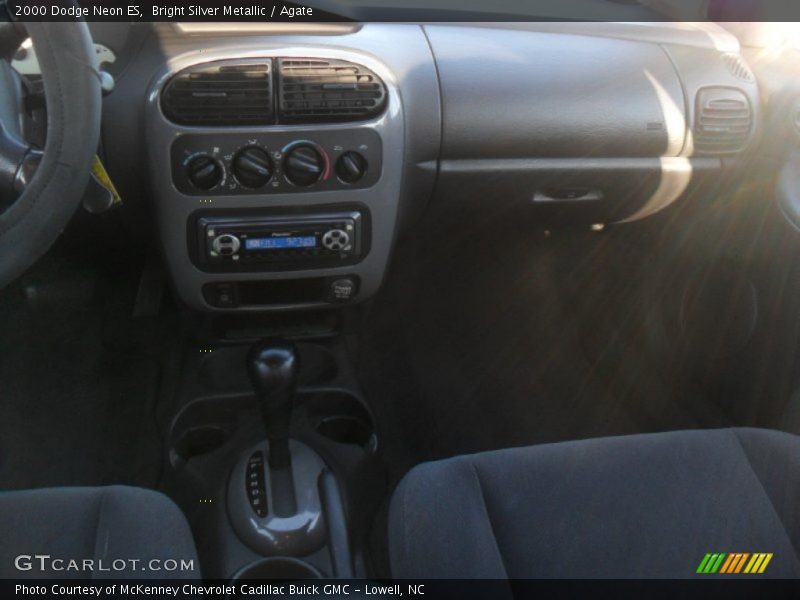 Bright Silver Metallic / Agate 2000 Dodge Neon ES