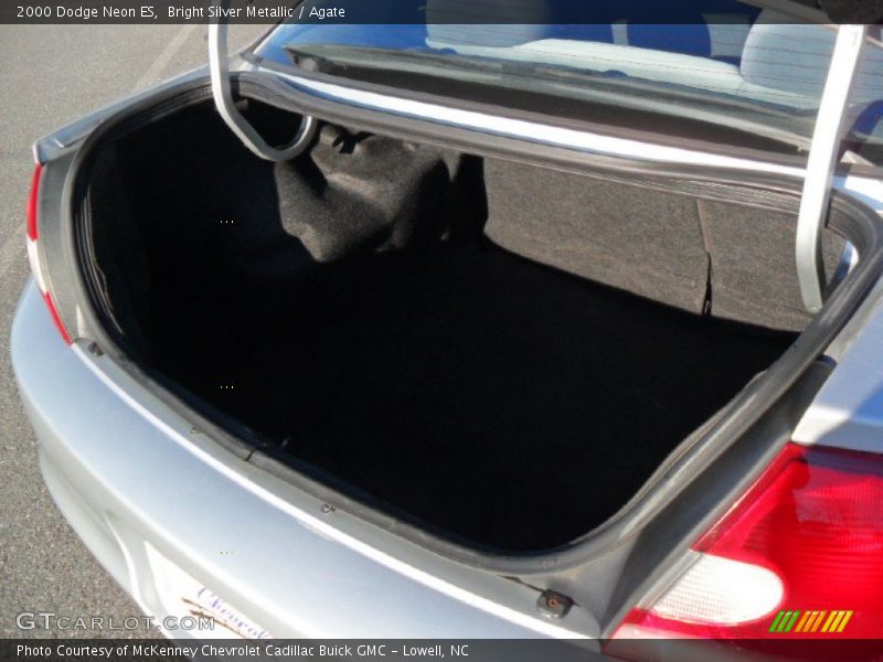 Bright Silver Metallic / Agate 2000 Dodge Neon ES