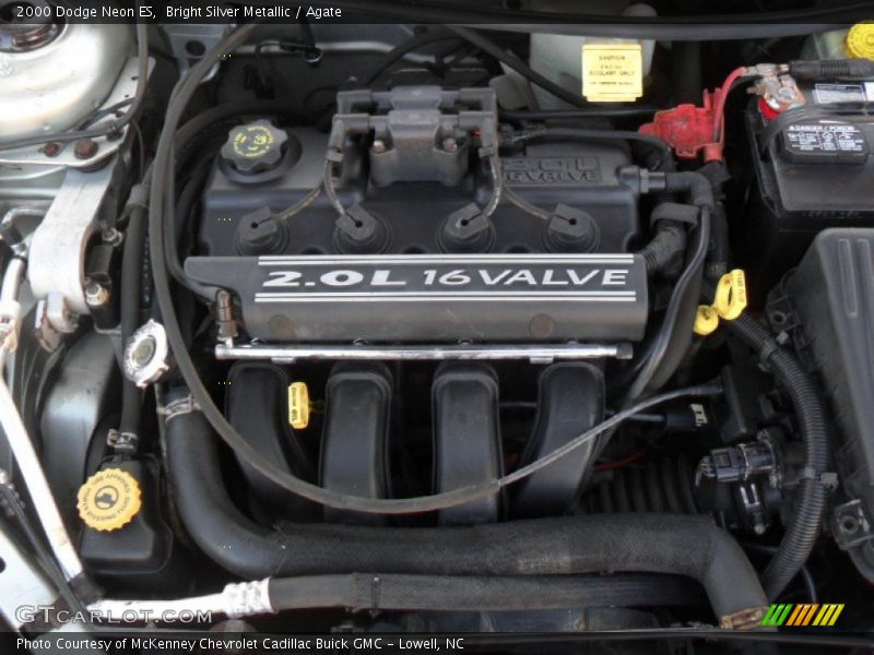  2000 Neon ES Engine - 2.0 Liter SOHC 16-Valve 4 Cylinder