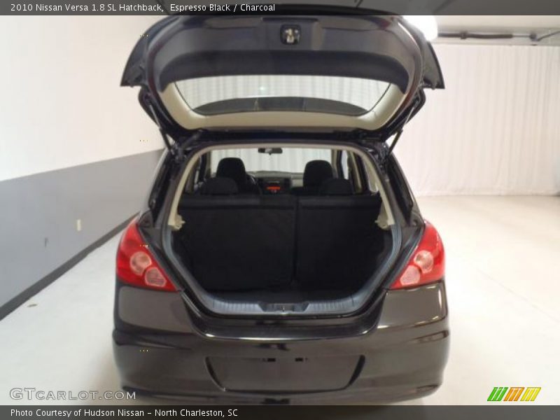 Espresso Black / Charcoal 2010 Nissan Versa 1.8 SL Hatchback