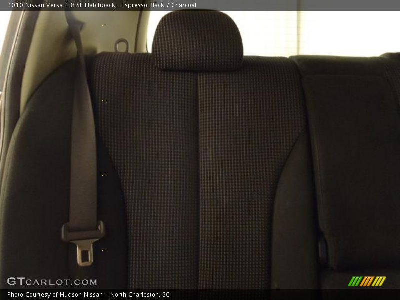 Espresso Black / Charcoal 2010 Nissan Versa 1.8 SL Hatchback