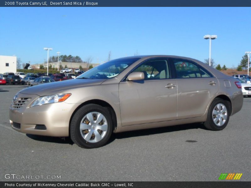 Desert Sand Mica / Bisque 2008 Toyota Camry LE
