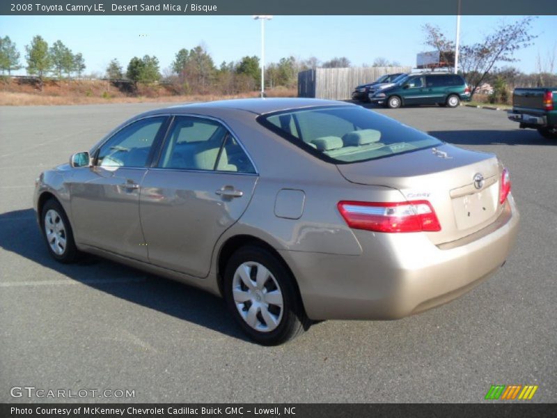 Desert Sand Mica / Bisque 2008 Toyota Camry LE