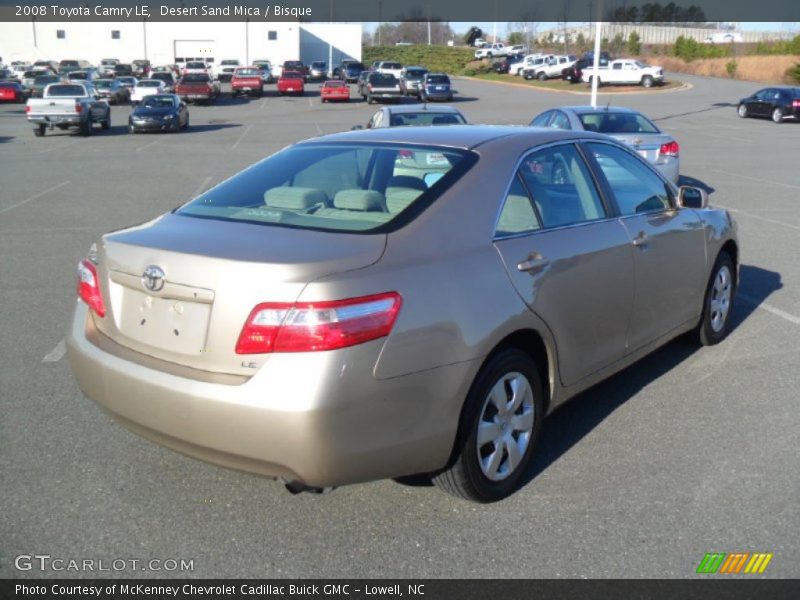 Desert Sand Mica / Bisque 2008 Toyota Camry LE
