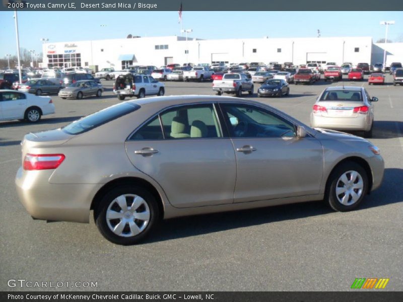 Desert Sand Mica / Bisque 2008 Toyota Camry LE