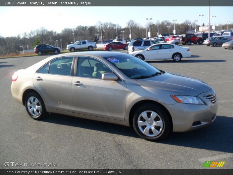 Desert Sand Mica / Bisque 2008 Toyota Camry LE