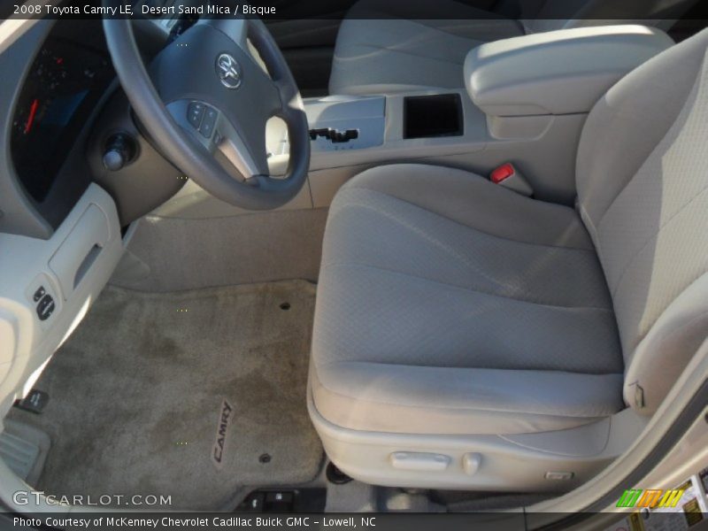 Desert Sand Mica / Bisque 2008 Toyota Camry LE