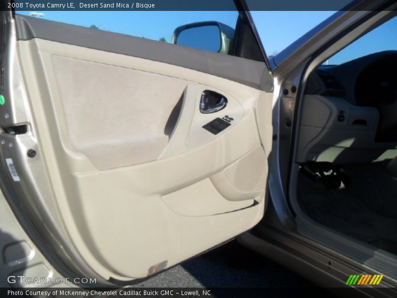 Desert Sand Mica / Bisque 2008 Toyota Camry LE