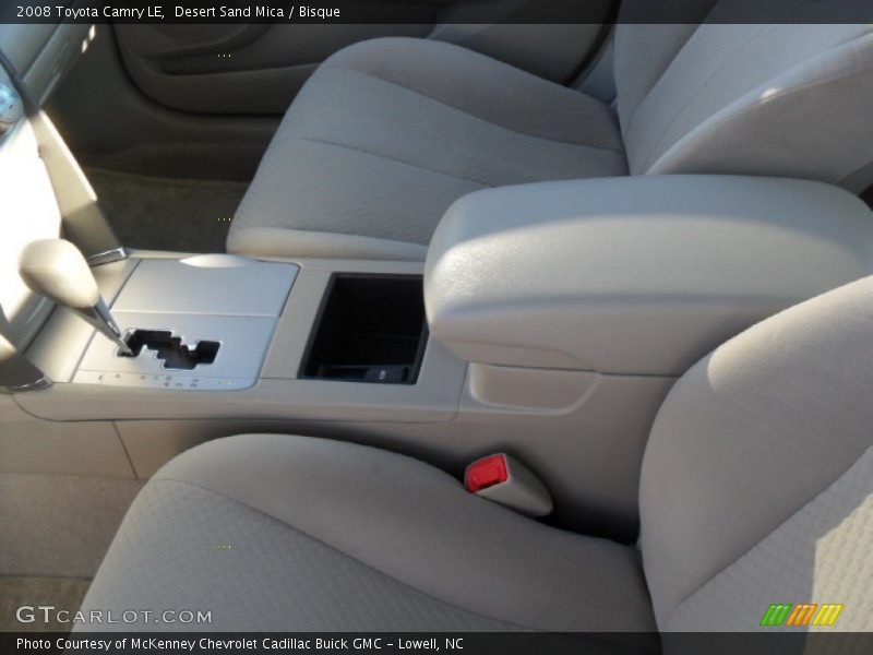 Desert Sand Mica / Bisque 2008 Toyota Camry LE